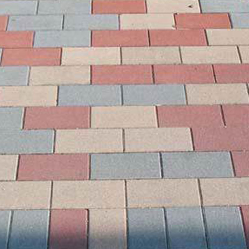 水泥砌塊磚_面包磚_彩色道板磚-啟東美欣新型建材有限公司_彩色道板磚